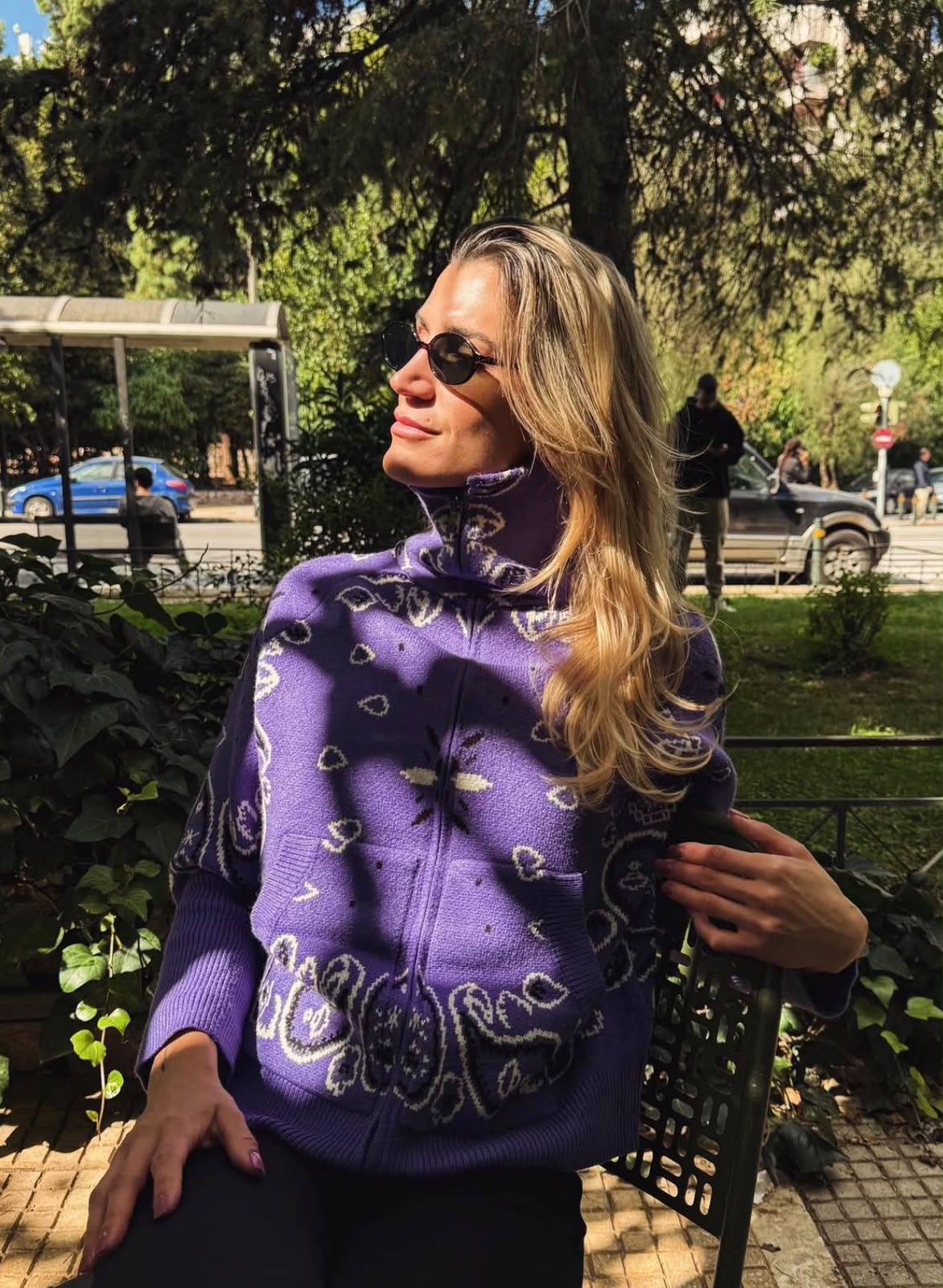 Ζακέτα Bandana