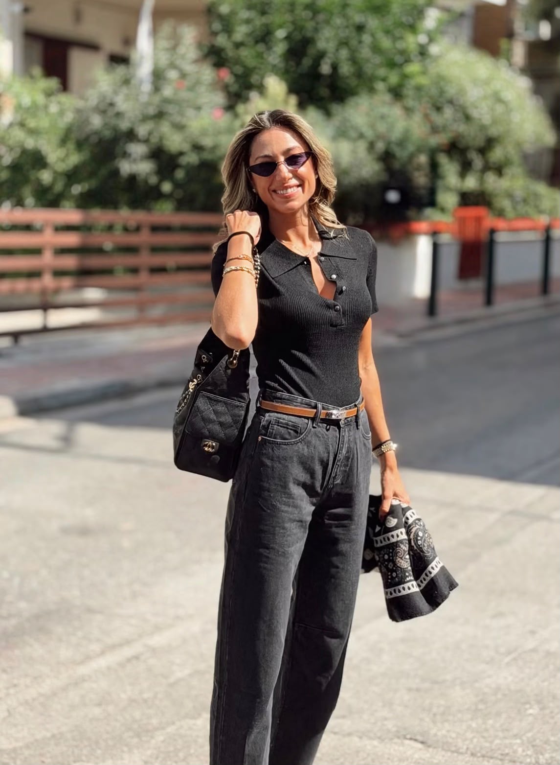 Πλεκτή μπλούζα Melina