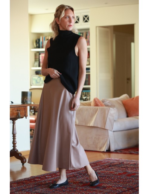 Φούστα eco leather κλος