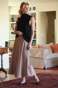 Φούστα eco leather κλος