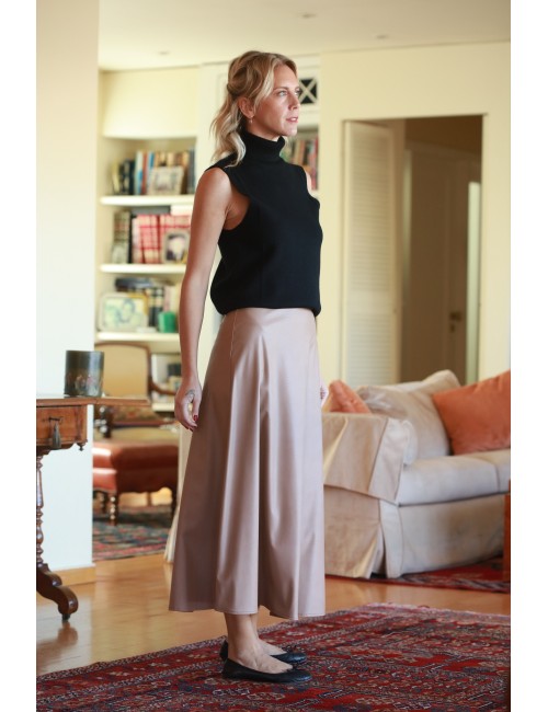 Φούστα eco leather κλος