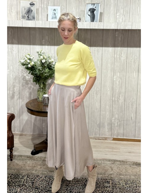 Φούστα silk blend κλος από την exclusive collection ΝΑΤΑCHA, Paris