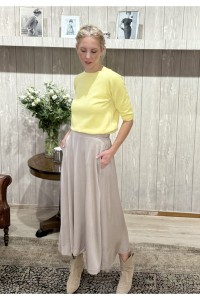 Φούστα silk blend κλος από την exclusive collection ΝΑΤΑCHA, Paris