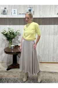 Φούστα silk blend κλος από την exclusive collection ΝΑΤΑCHA, Paris