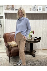 Παντελόνι eco leather με λάστιχο