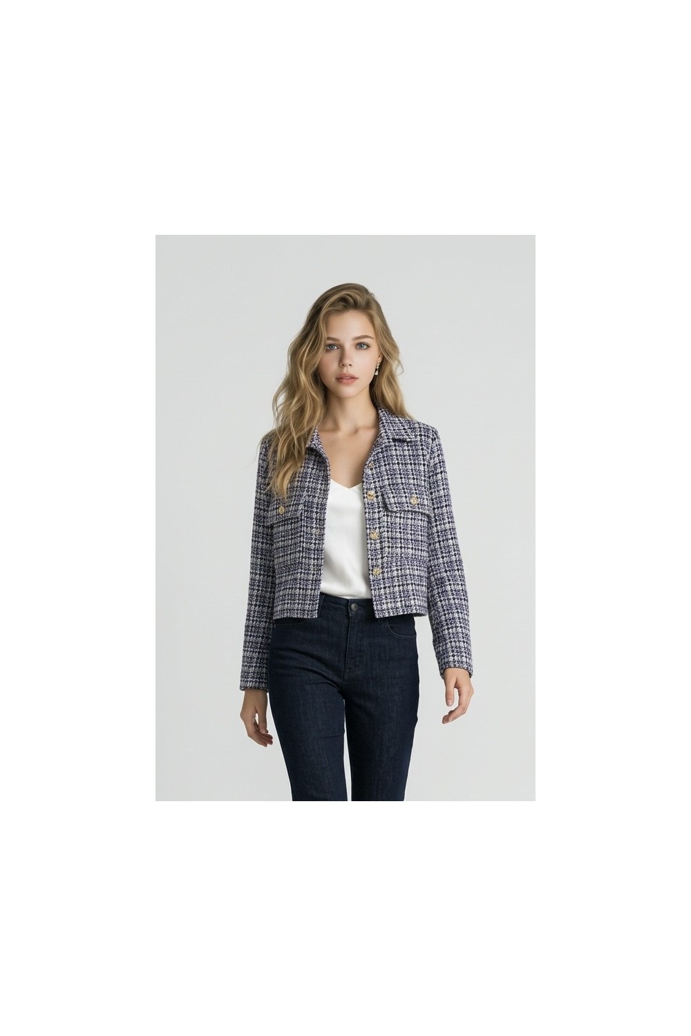 Σακάκι tweed