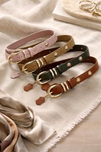 Ζώνη suede