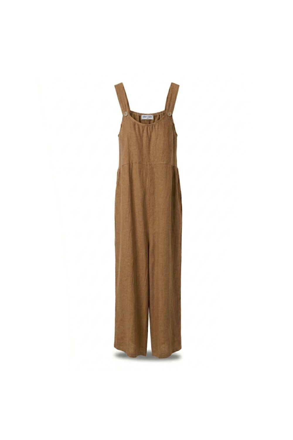 Λινή Ολόσωμη Φόρμα Γυναικεία | Καλοκαιρινό Jumpsuit