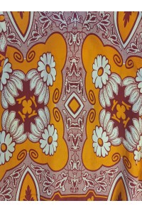 Γυναικείο Σετ με Retro Floral Πουκάμισο & Ψηλόμεση Φούστα
