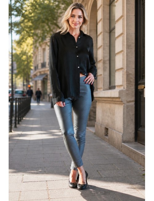 Κολάν eco leather σε στενή γραμμή