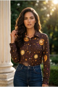 Πουκάμισο silk blend soleil