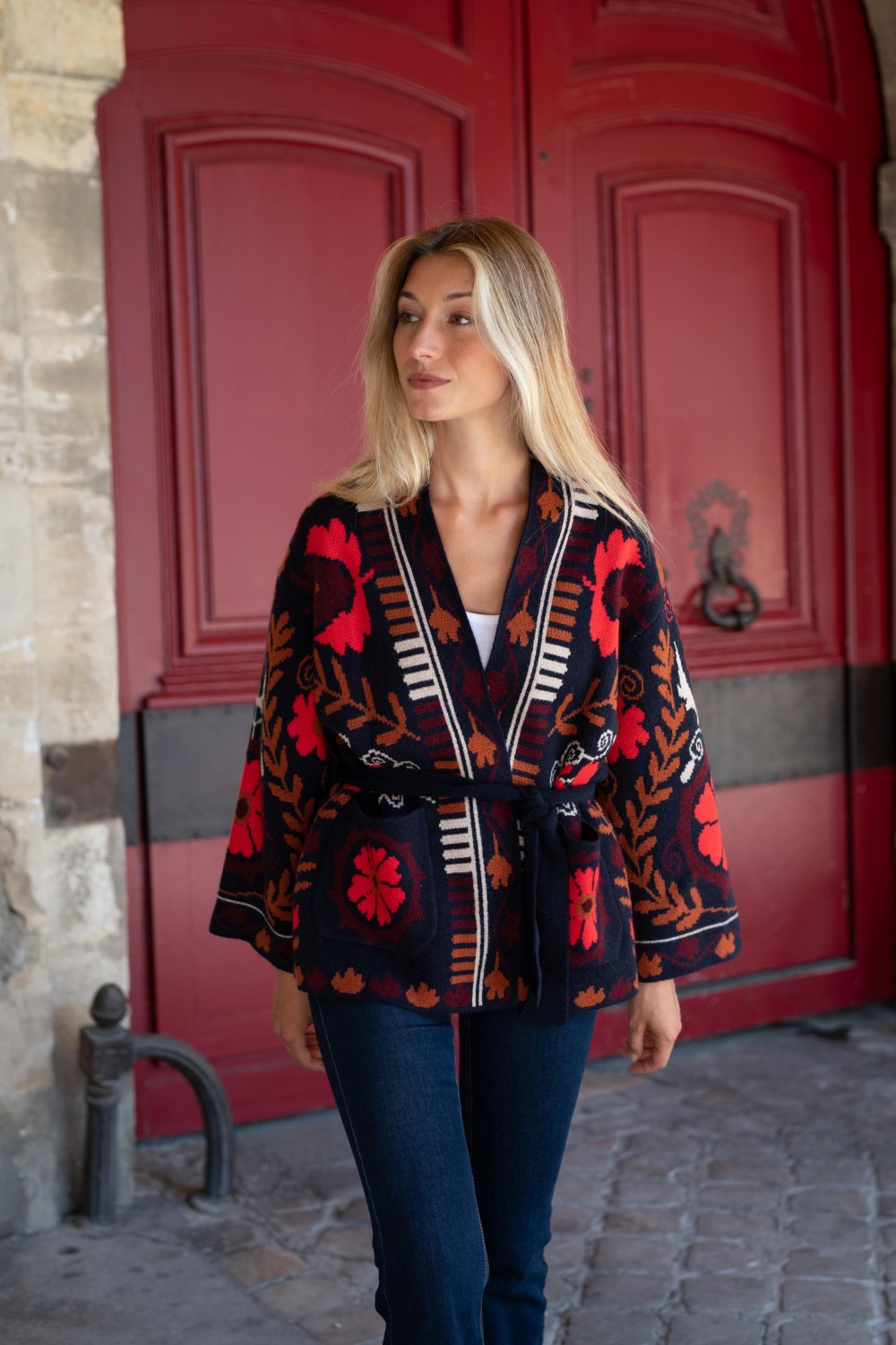 Ζακέτα Boho