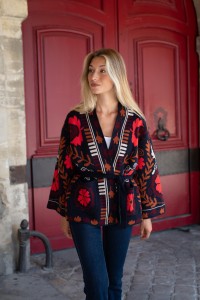 Ζακέτα Boho
