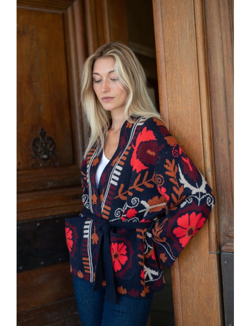 Ζακέτα Boho