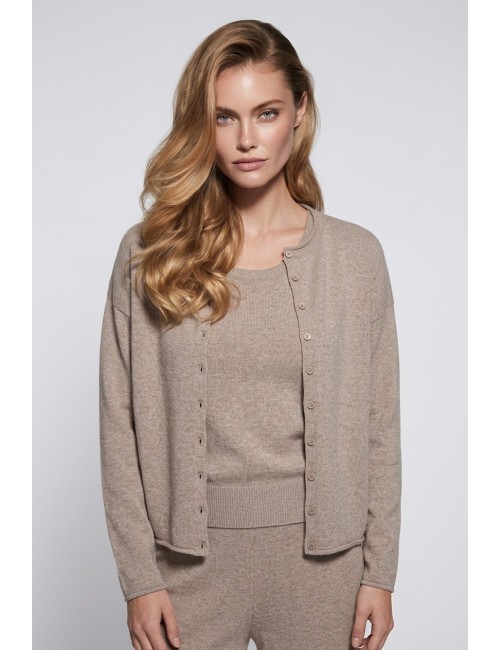 Πλεκτό twin set Malasin