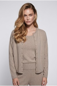 Πλεκτό twin set Malasin