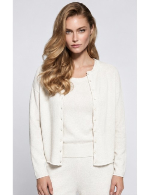 Πλεκτό twin set Malasin