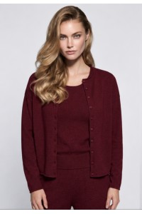 Πλεκτό twin set Malasin