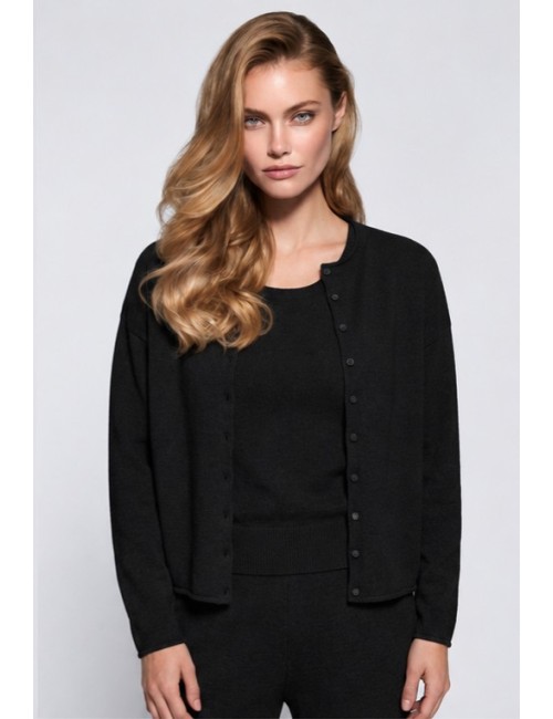 Πλεκτό twin set Malasin
