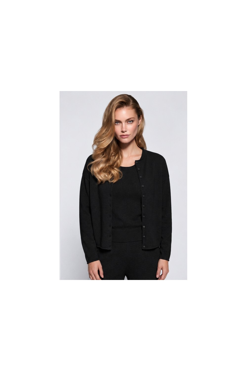 Πλεκτό twin set Malasin