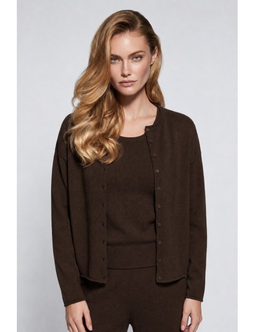 Πλεκτό twin set Malasin