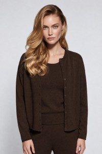 Πλεκτό twin set Malasin
