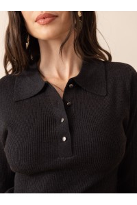 Πλεκτή μπλούζα Celine