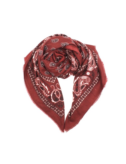 Πασμίνα paisley bandana