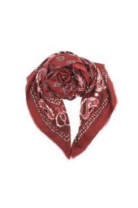 Πασμίνα paisley bandana