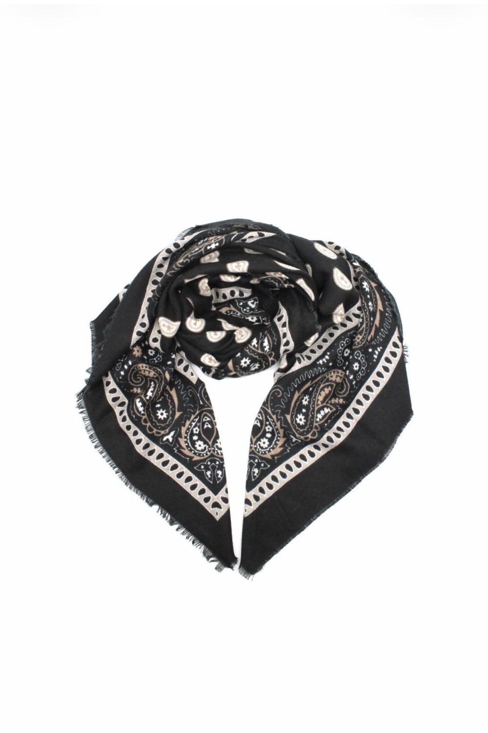 Πασμίνα paisley bandana