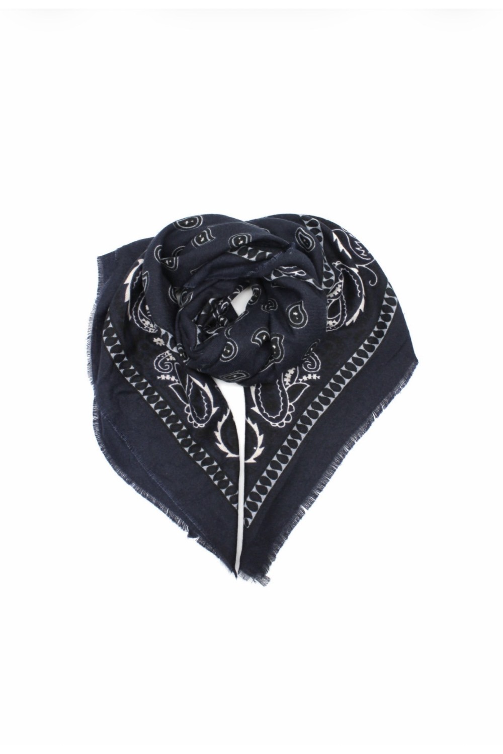 Πασμίνα paisley bandana