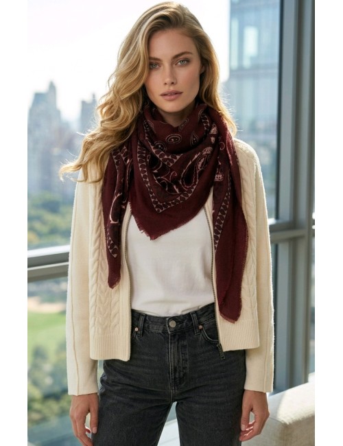 Πασμίνα paisley bandana