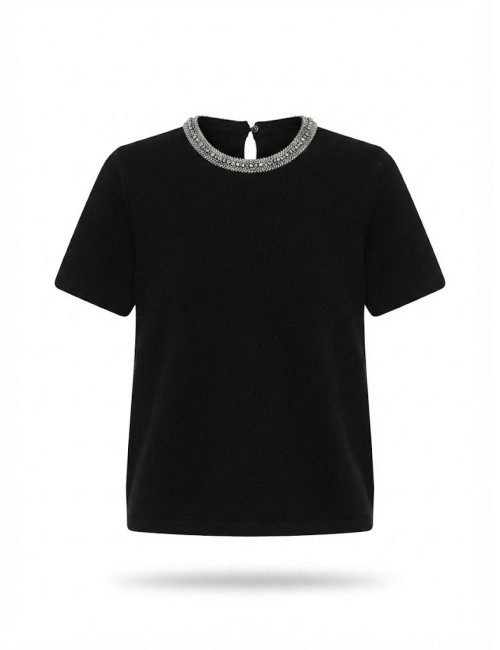 Πλεκτή μπλούζα Evan