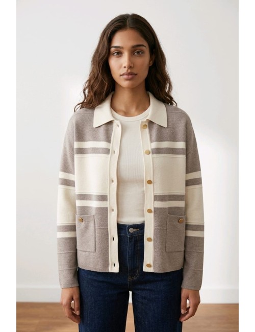 Πλεκτή ζακέτα Pico