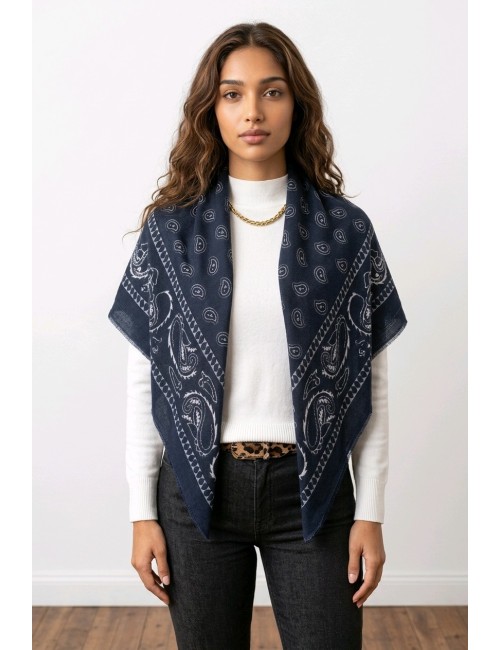 Πασμίνα paisley bandana