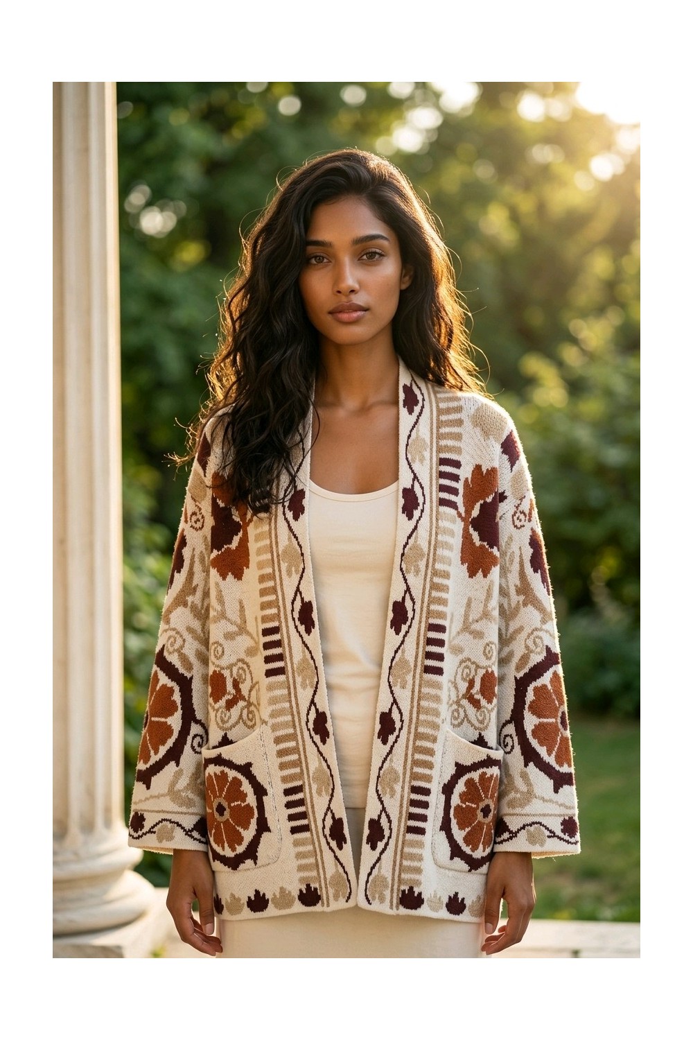 Ζακέτα Boho