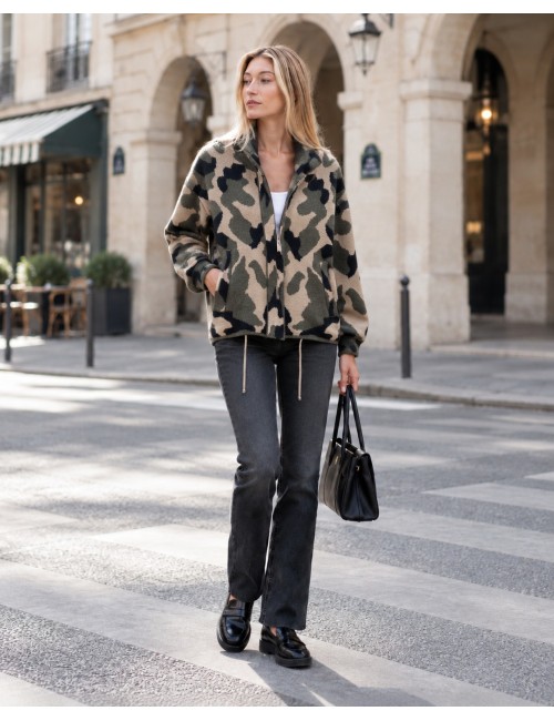 Τζάκετ Camo